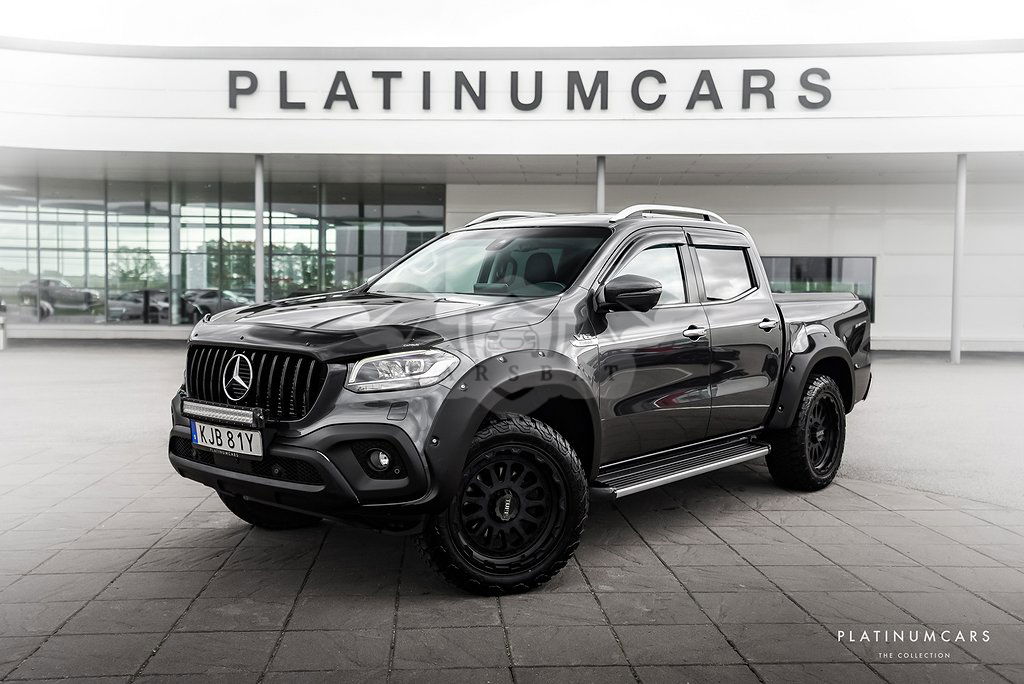 Mercedes-Benz X 2019