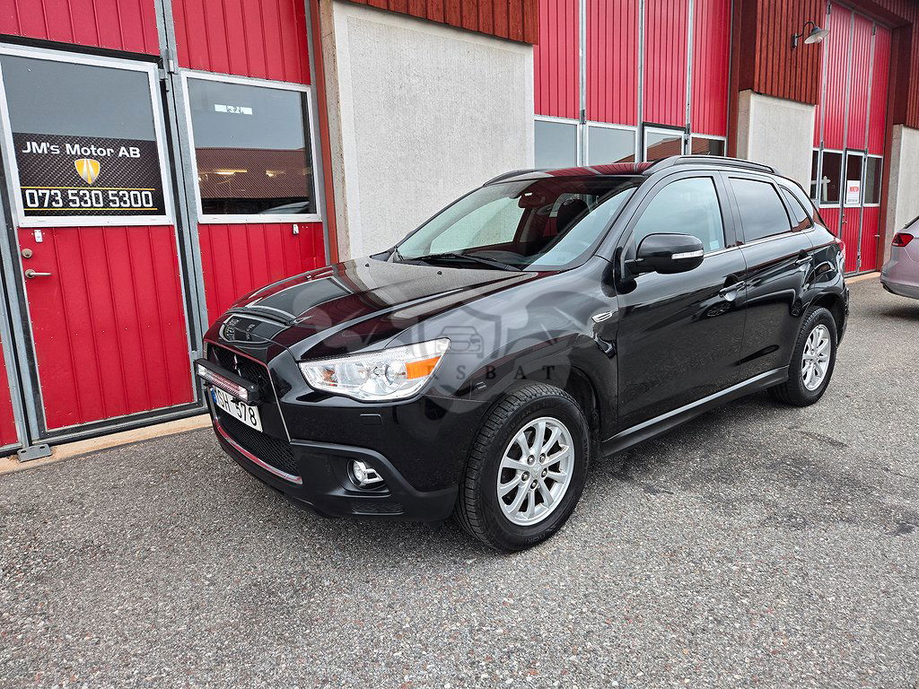Mitsubishi ASX 2012
