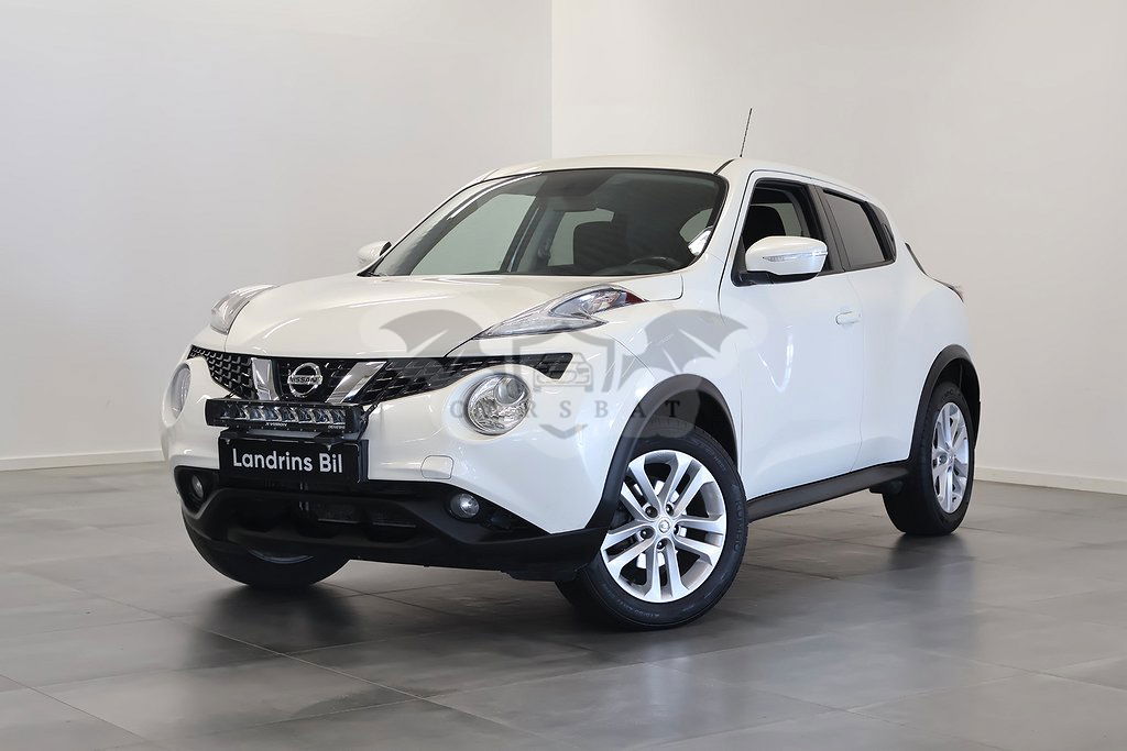 Nissan Juke 2017