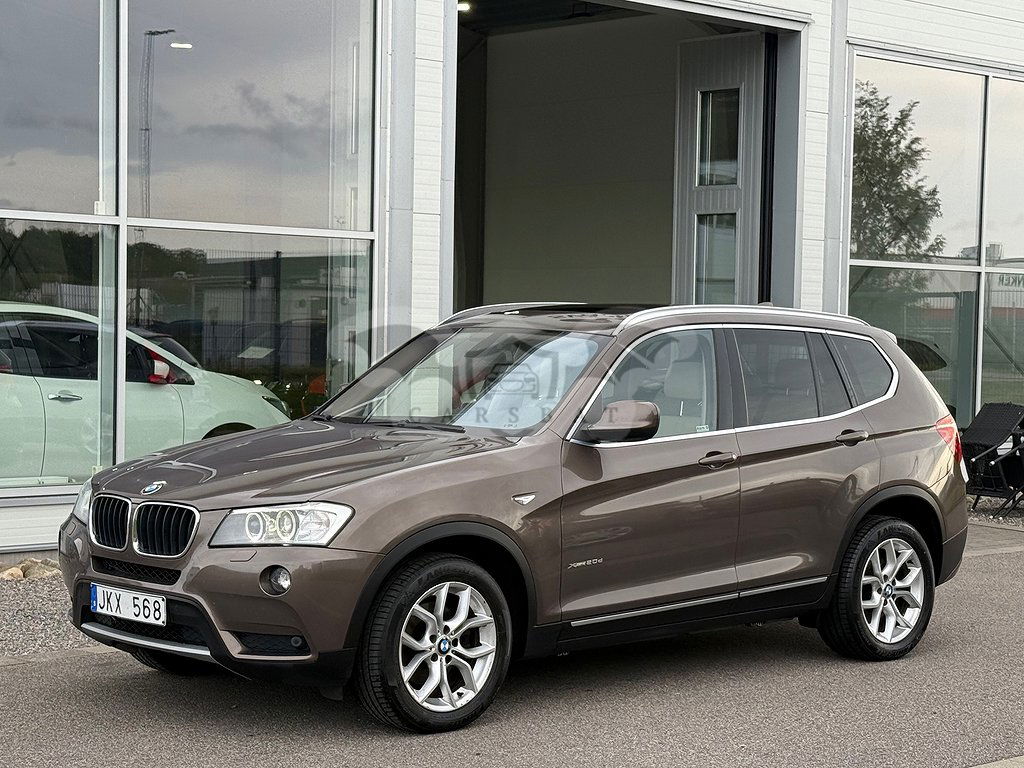 BMW X3 2011