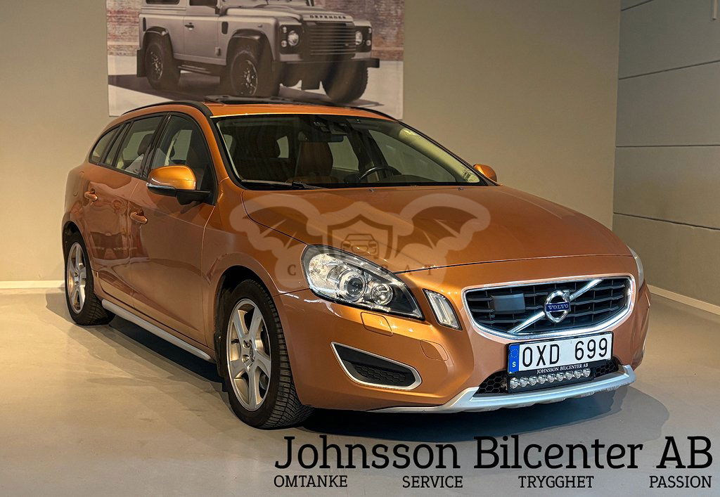 Volvo V60 2011