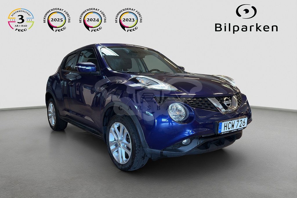 Nissan Juke 2015
