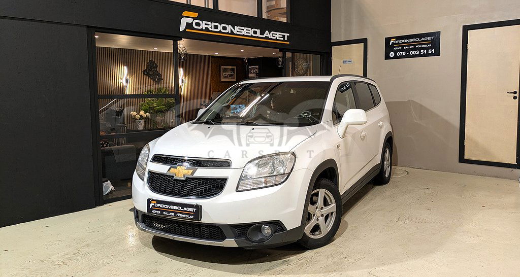 Chevrolet Orlando 2011