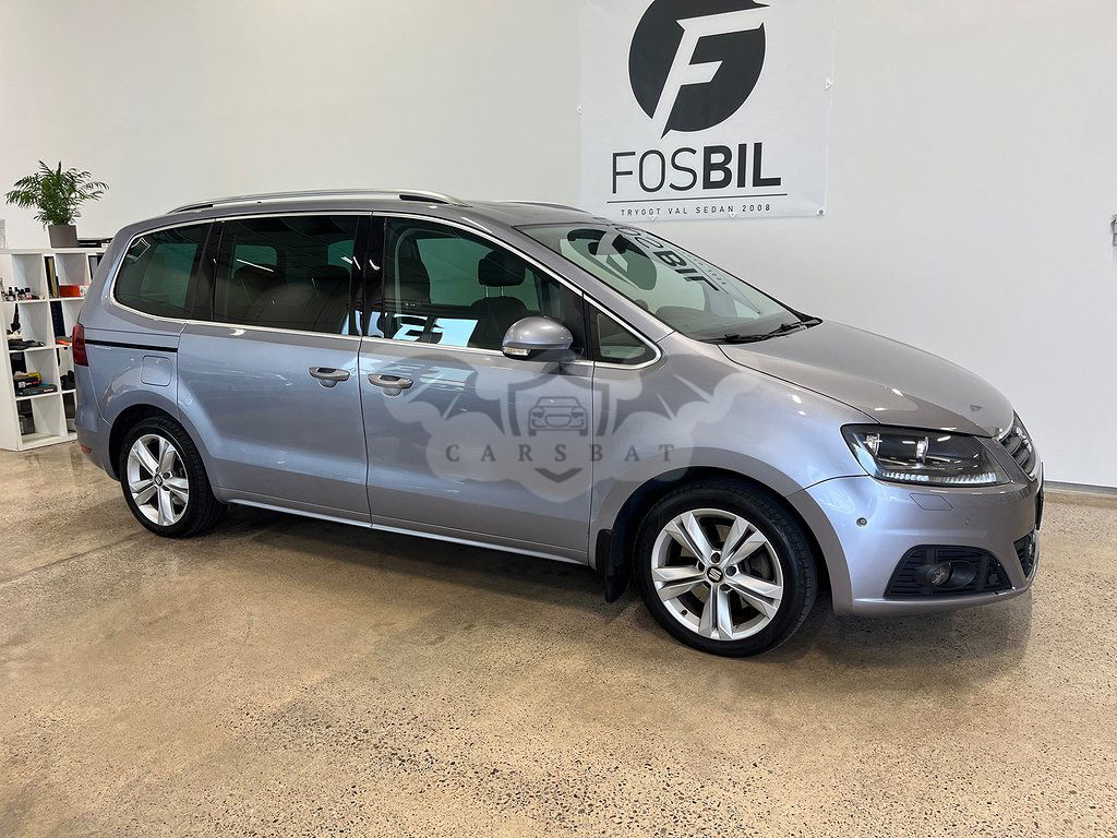 Seat Alhambra 2016