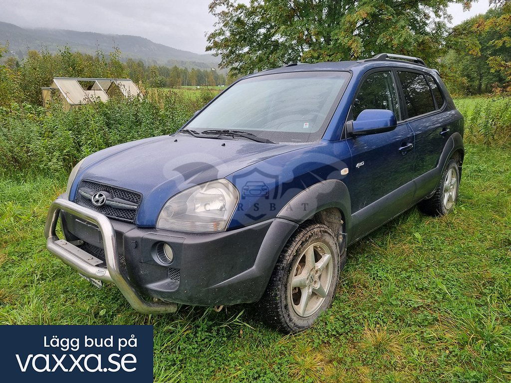 Hyundai Tucson 2005