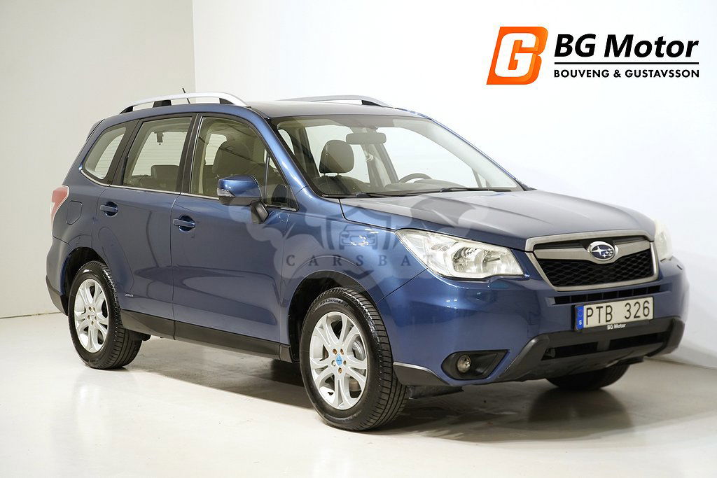 Subaru Forester 2013