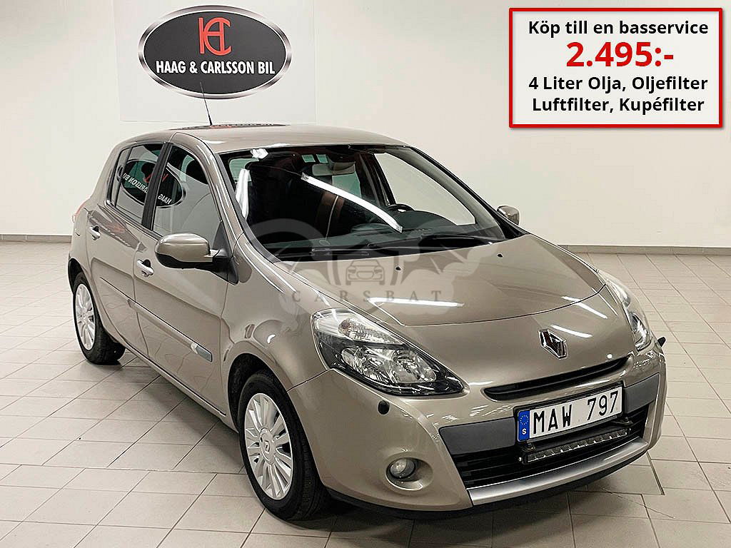 Renault Clio 2011