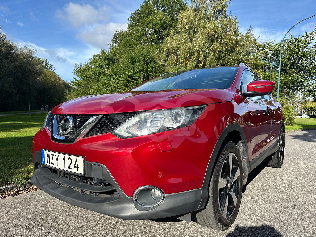 Nissan Qashqai 2016