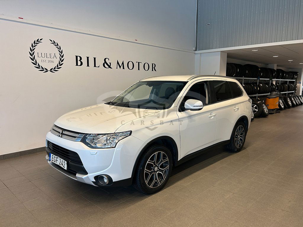 Mitsubishi Outlander 2014