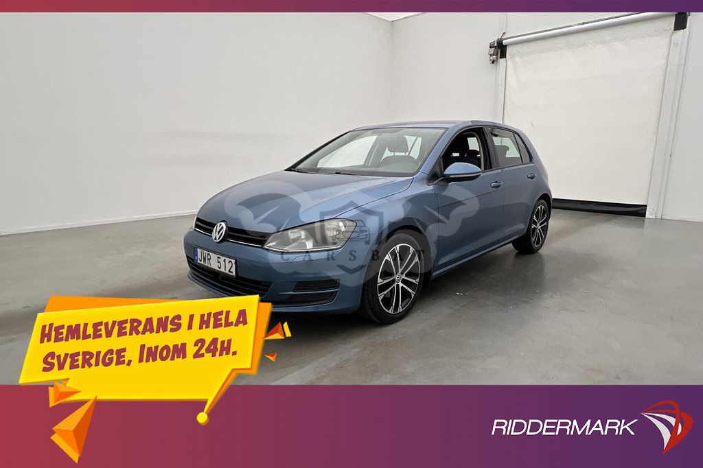 Volkswagen Golf 2013