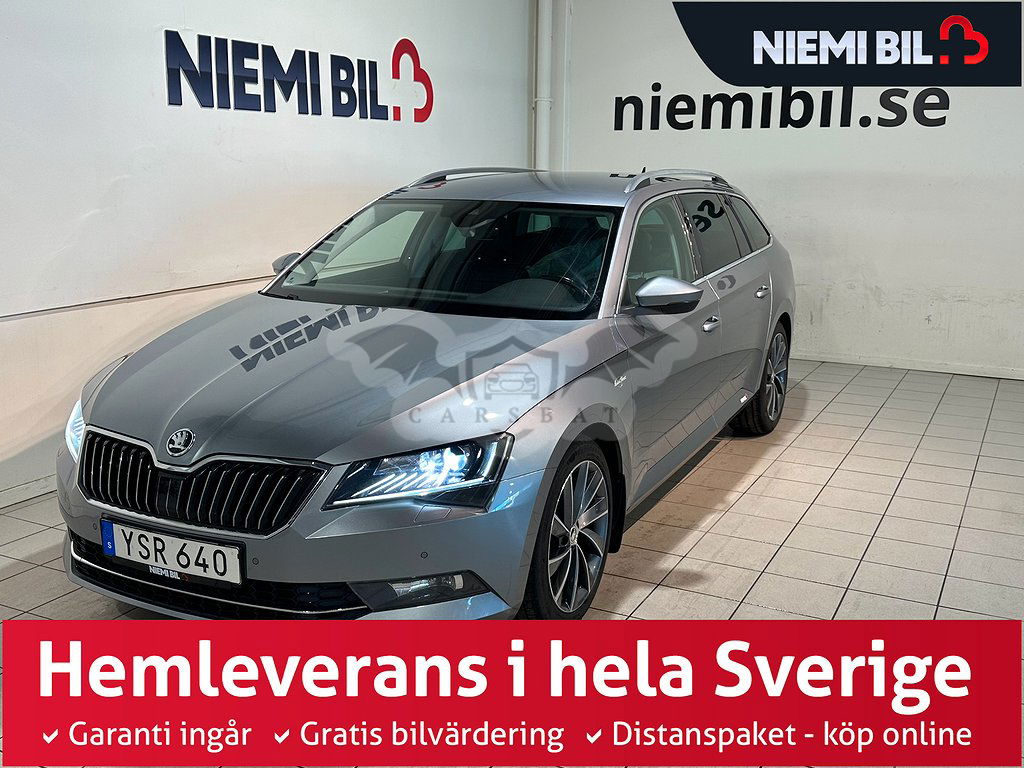 Skoda Superb 2018