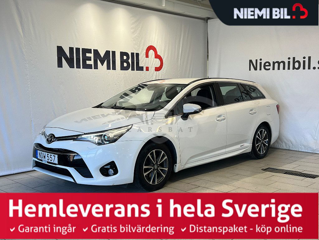 Toyota Avensis 2016
