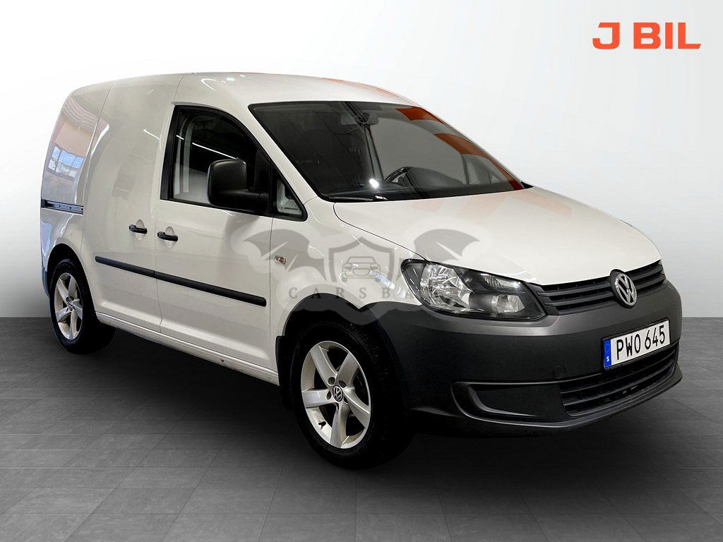 Volkswagen Caddy 2015