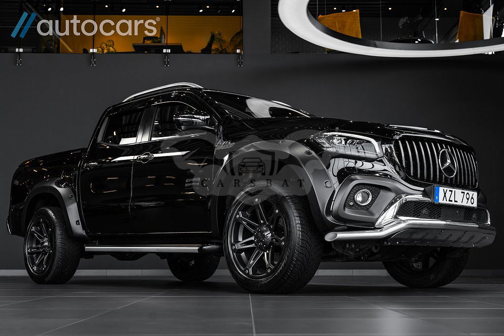 Mercedes-Benz X 2018