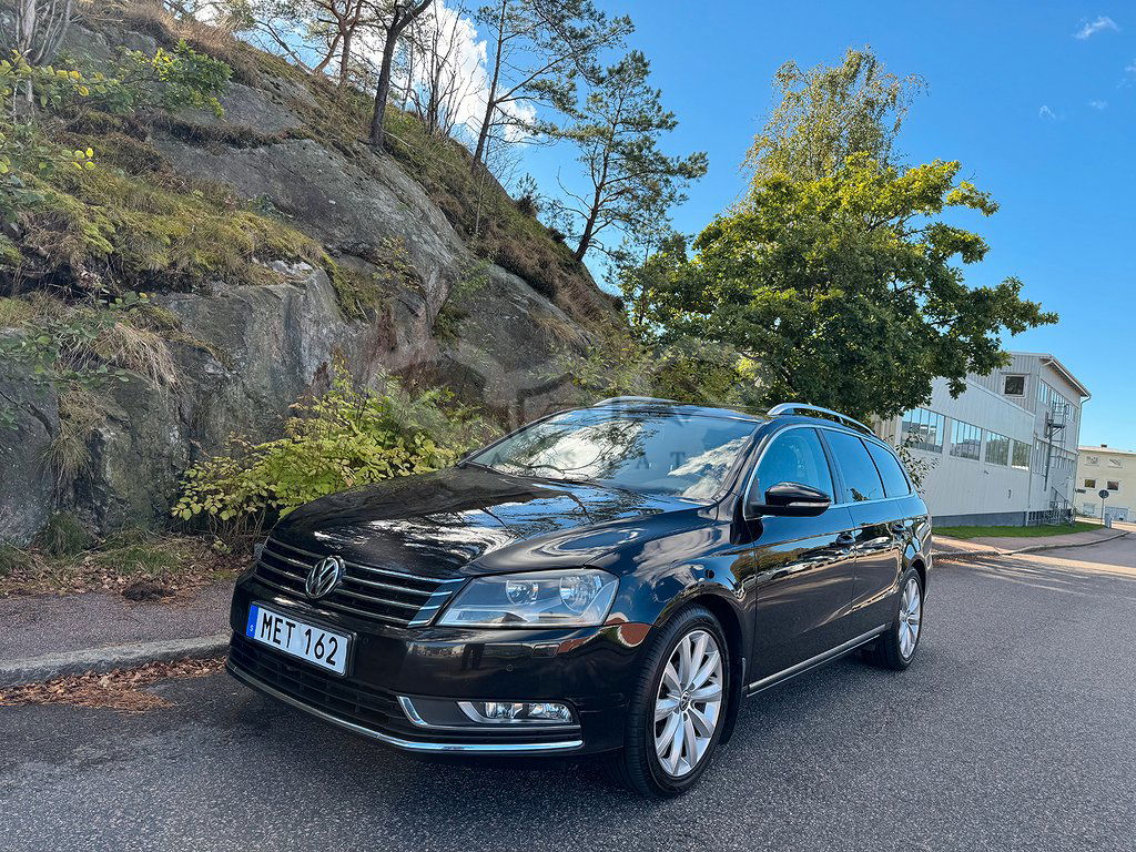 Volkswagen Passat 2011