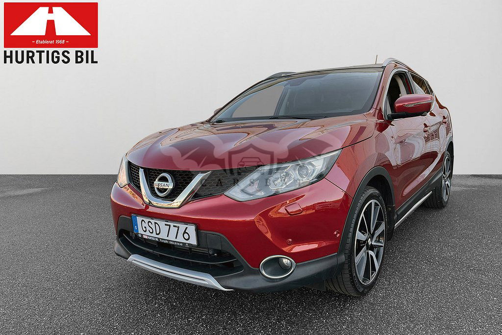 Nissan Qashqai 2015