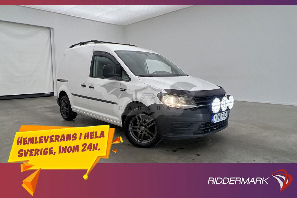 Volkswagen Caddy 2015