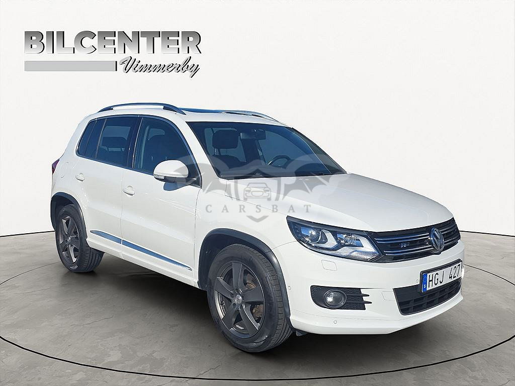 Volkswagen Tiguan 2013