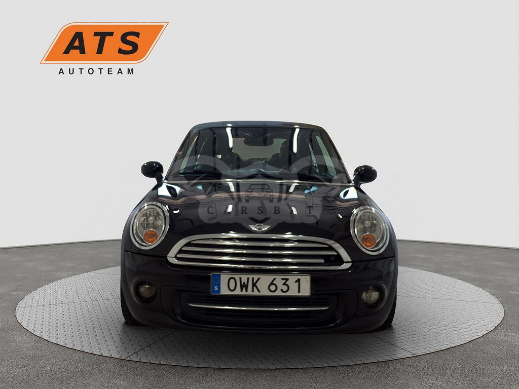 Mini Cooper 2012