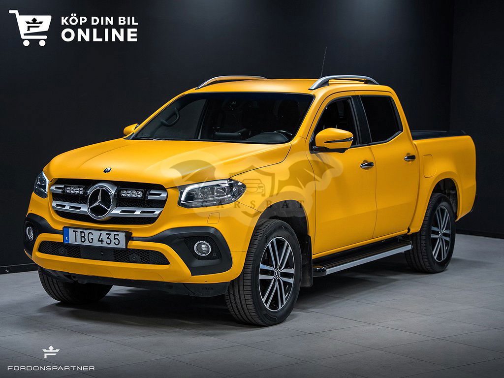 Mercedes-Benz X 2018