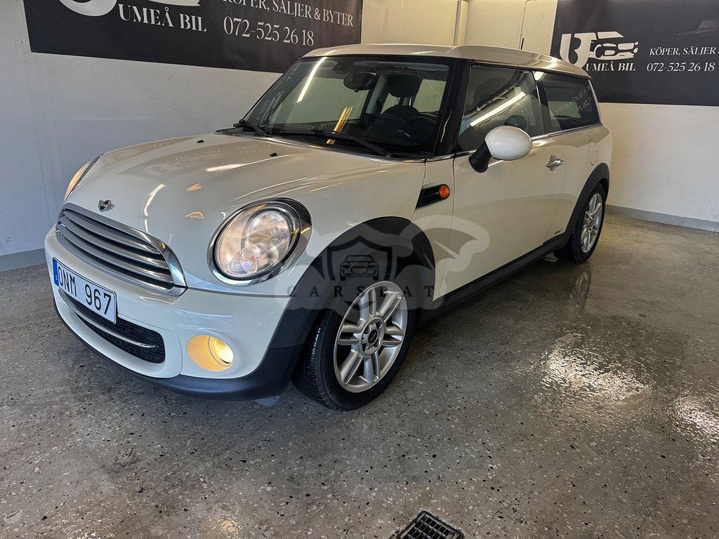 Mini Clubman 2012