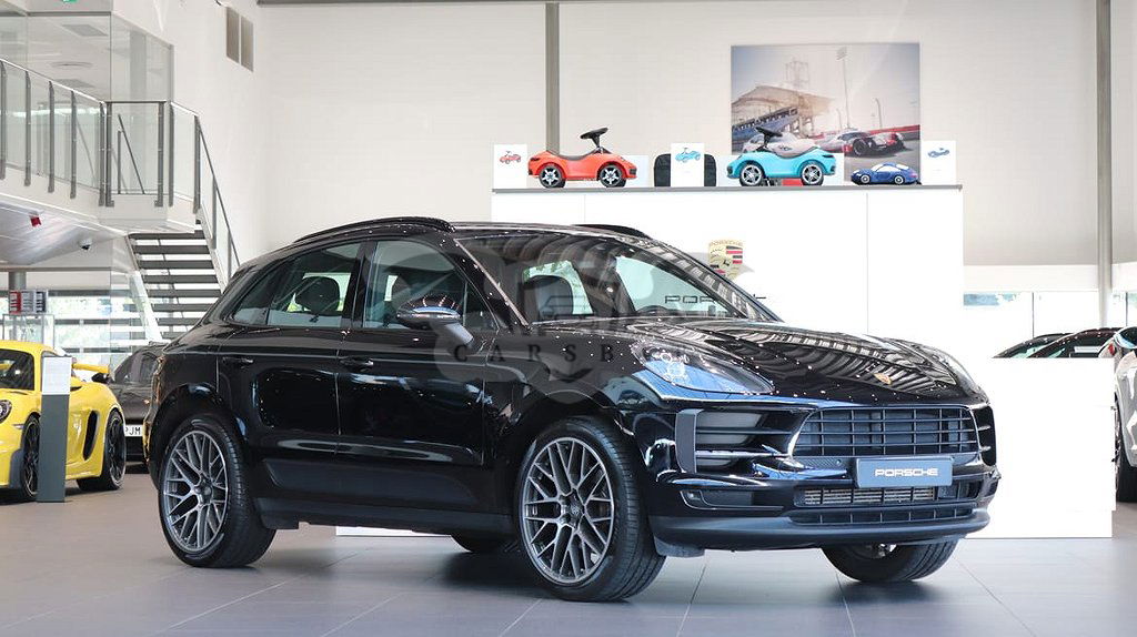 Porsche Macan 2020