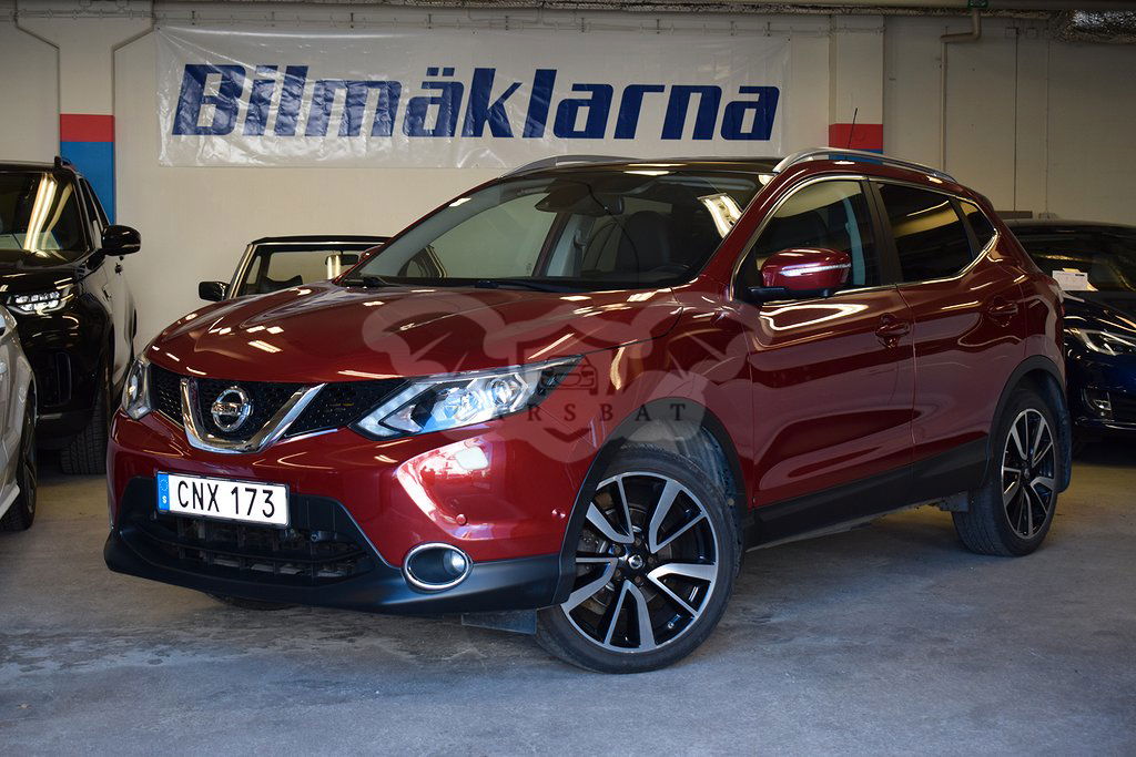 Nissan Qashqai 2014