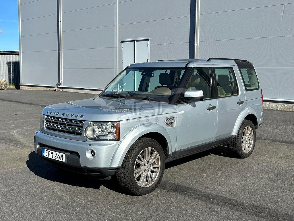 Land Rover Discovery 2010