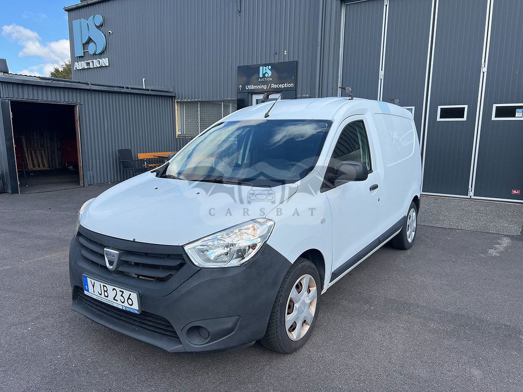 Dacia Dokker 2013