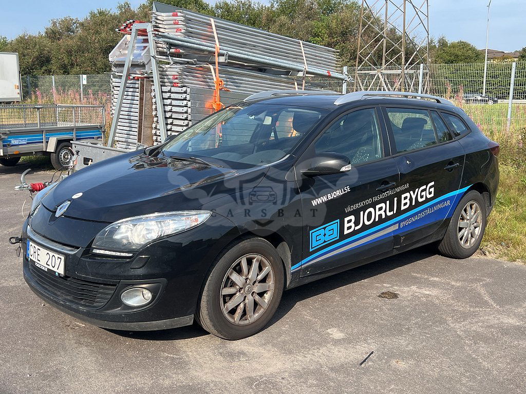 Renault Megane 2013