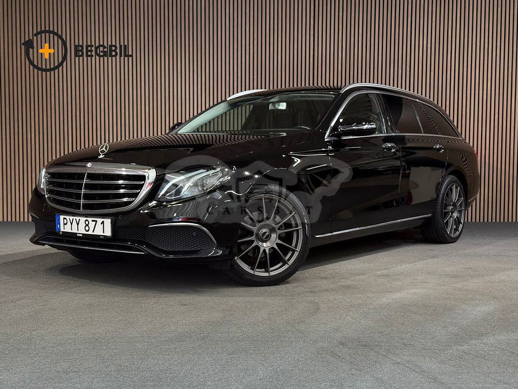 Mercedes-Benz E 2017