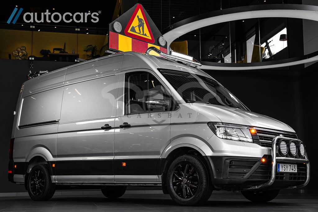 Volkswagen Crafter 2018