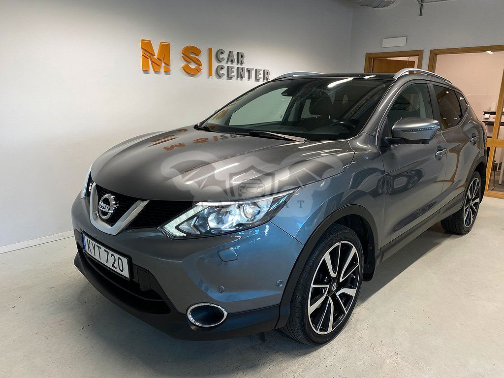 Nissan Qashqai 2015