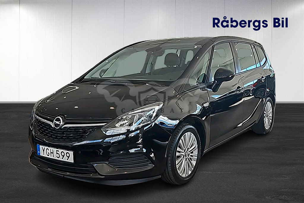Opel Zafira 2016