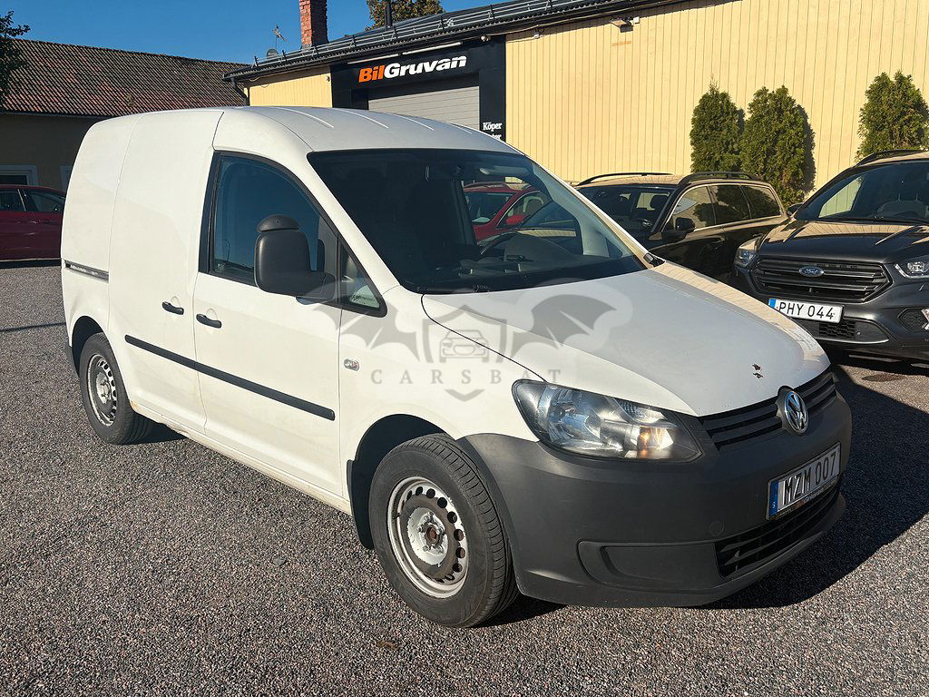 Volkswagen Caddy 2012