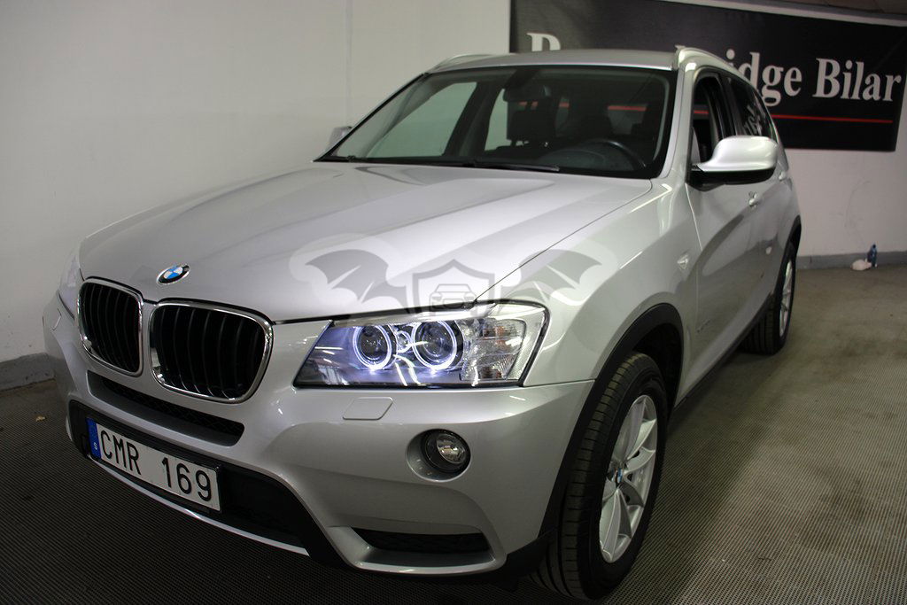 BMW X3 2012
