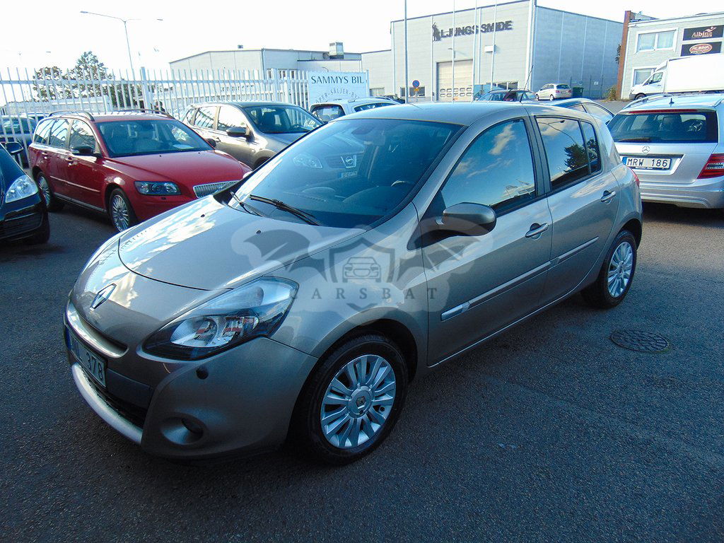 Renault Clio 2012