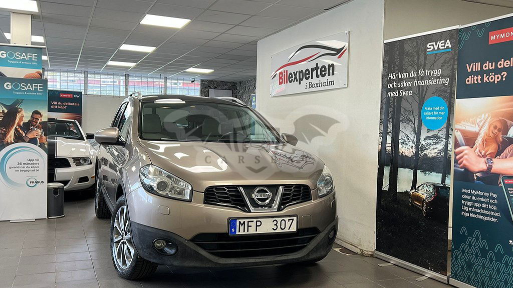 Nissan Qashqai 2011