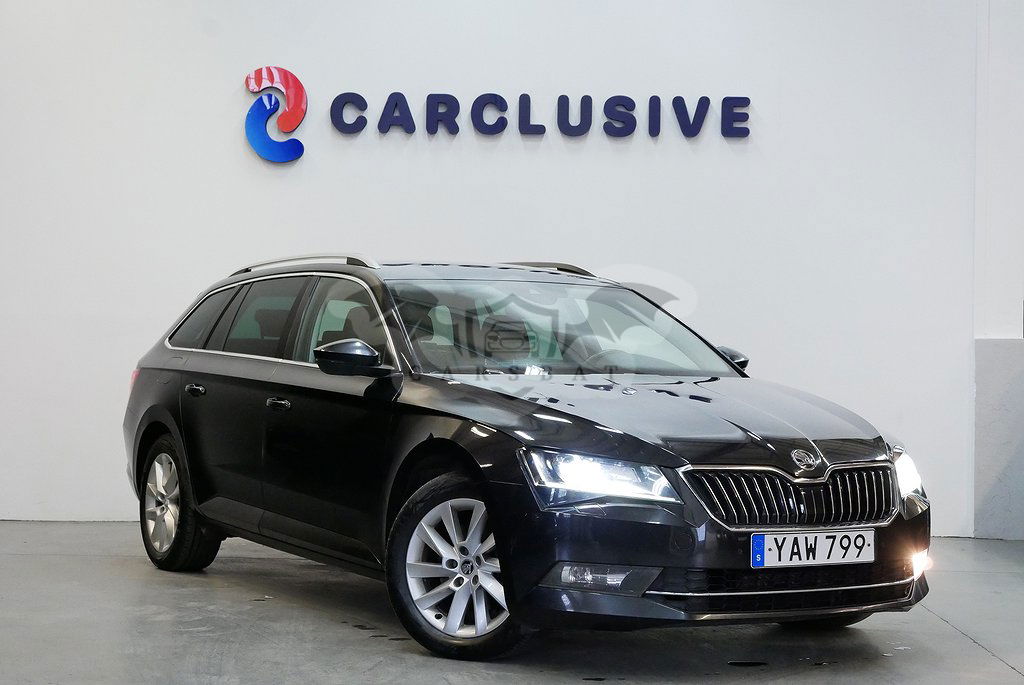 Skoda Superb 2015