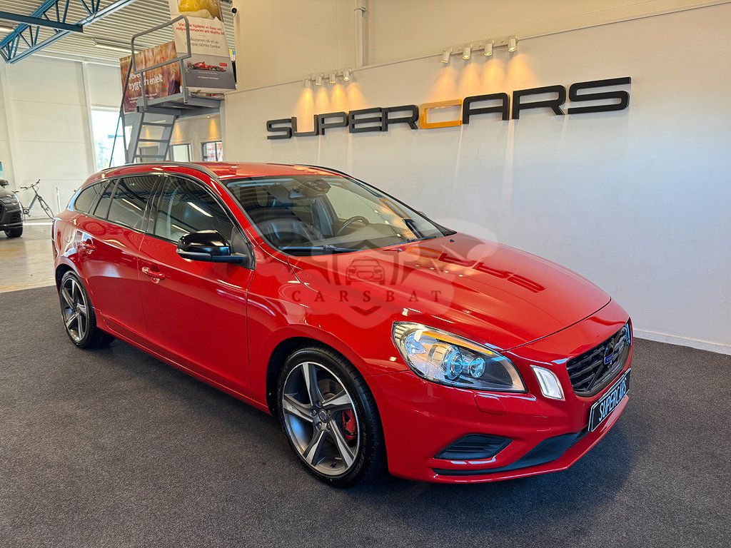 Volvo V60 2011