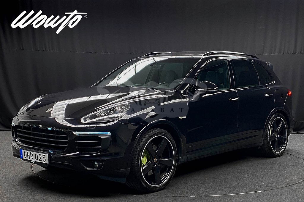 Porsche Cayenne 2016
