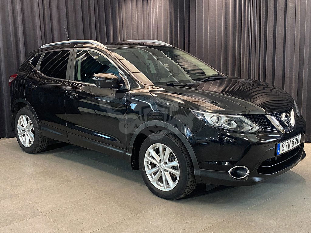 Nissan Qashqai 2015