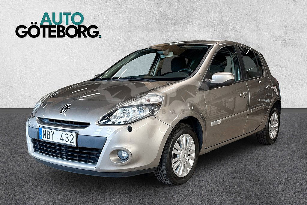 Renault Clio 2012