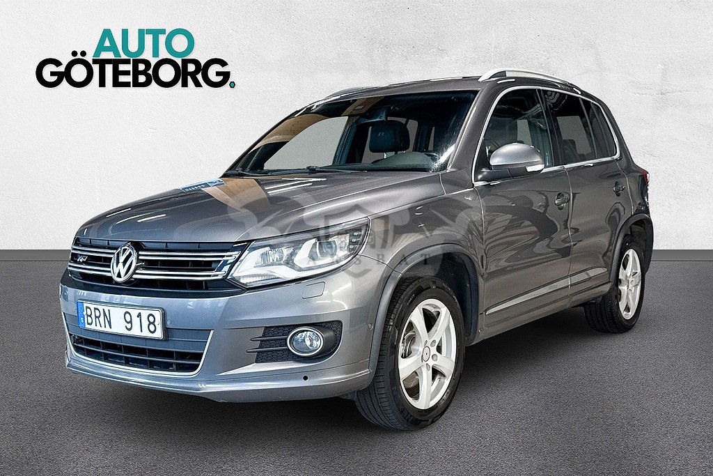Volkswagen Tiguan 2013