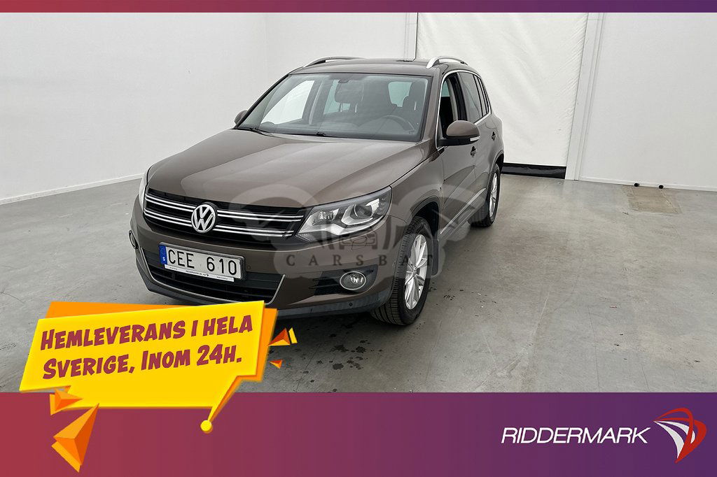 Volkswagen Tiguan 2012