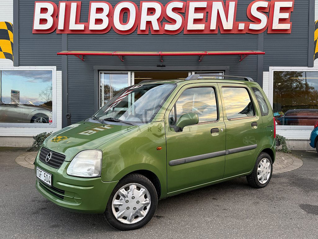 Opel Agila 2002