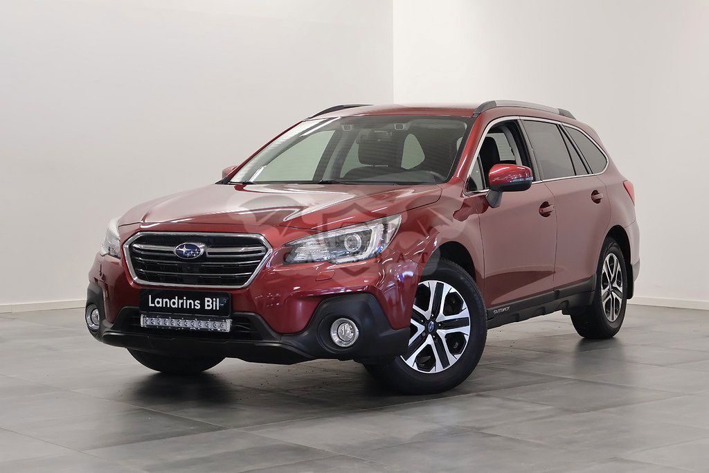 Subaru Outback 2018