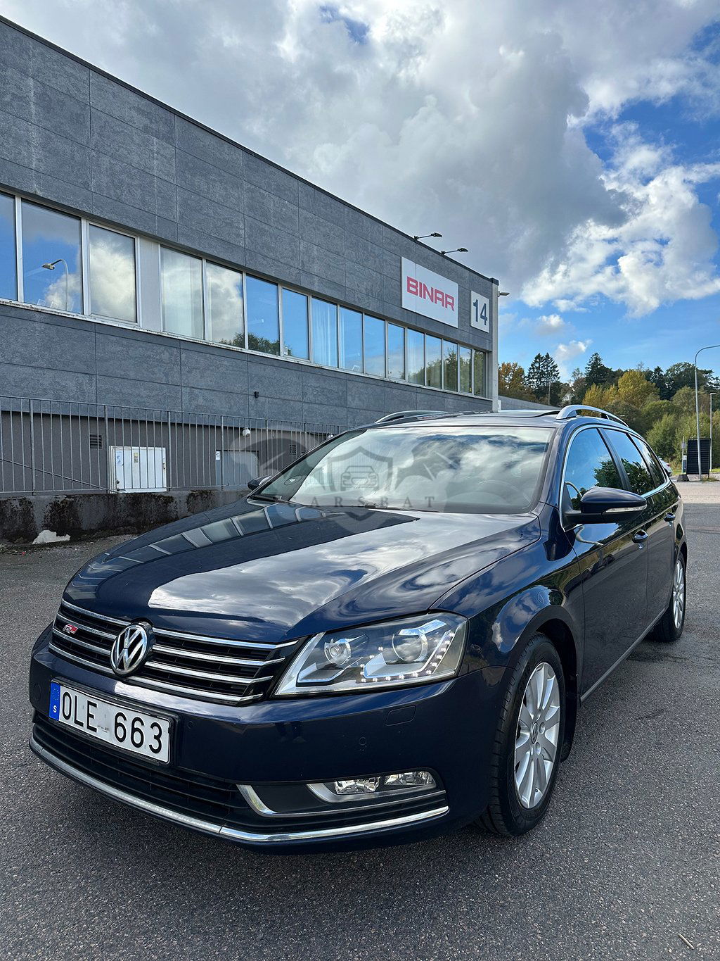 Volkswagen Passat 2012