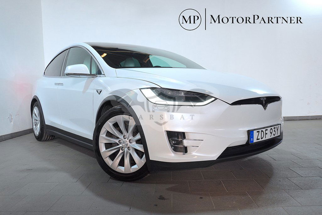 Tesla Model X 2020