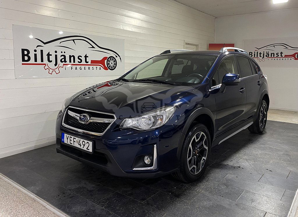 Subaru XV 2016
